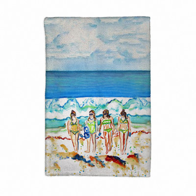 Serviette de thé pour filles