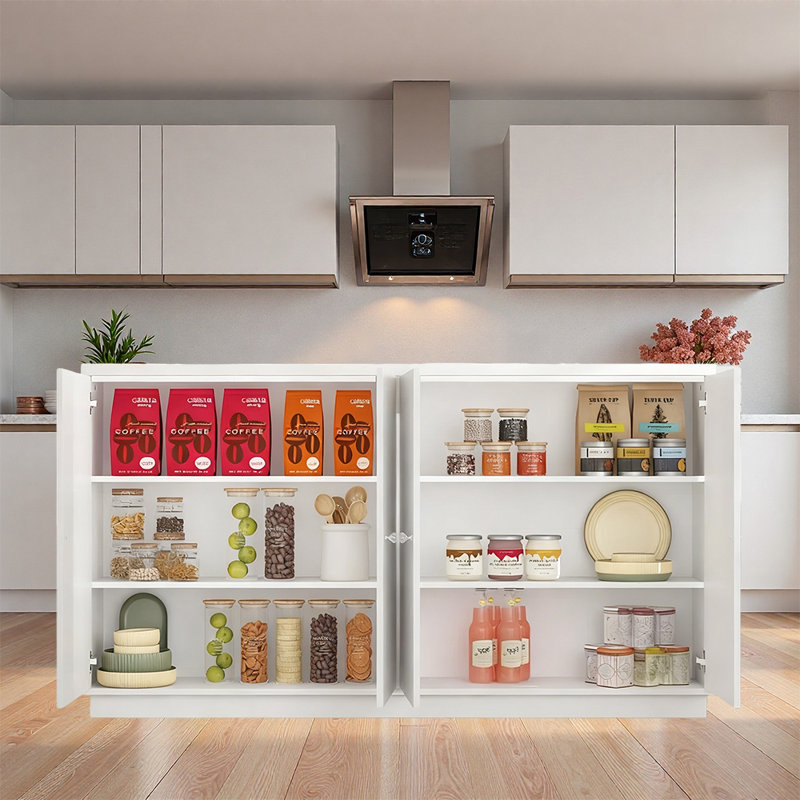 Stylish Creative Multifunctional Kitchen Island Fit for Kitchen Living Rooms Dining Rooms Casual Nooks