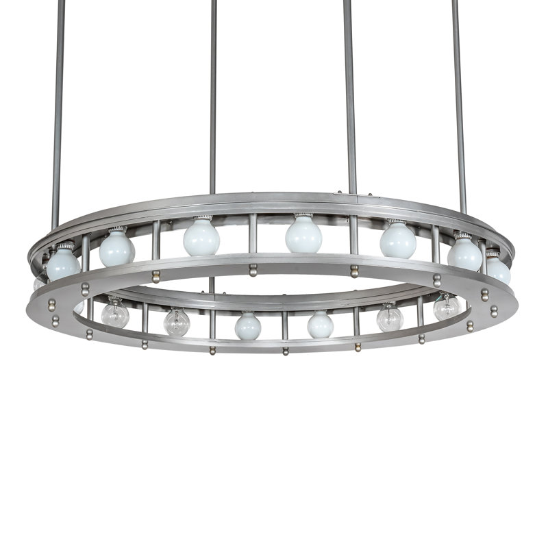 16 - Light Chandelier