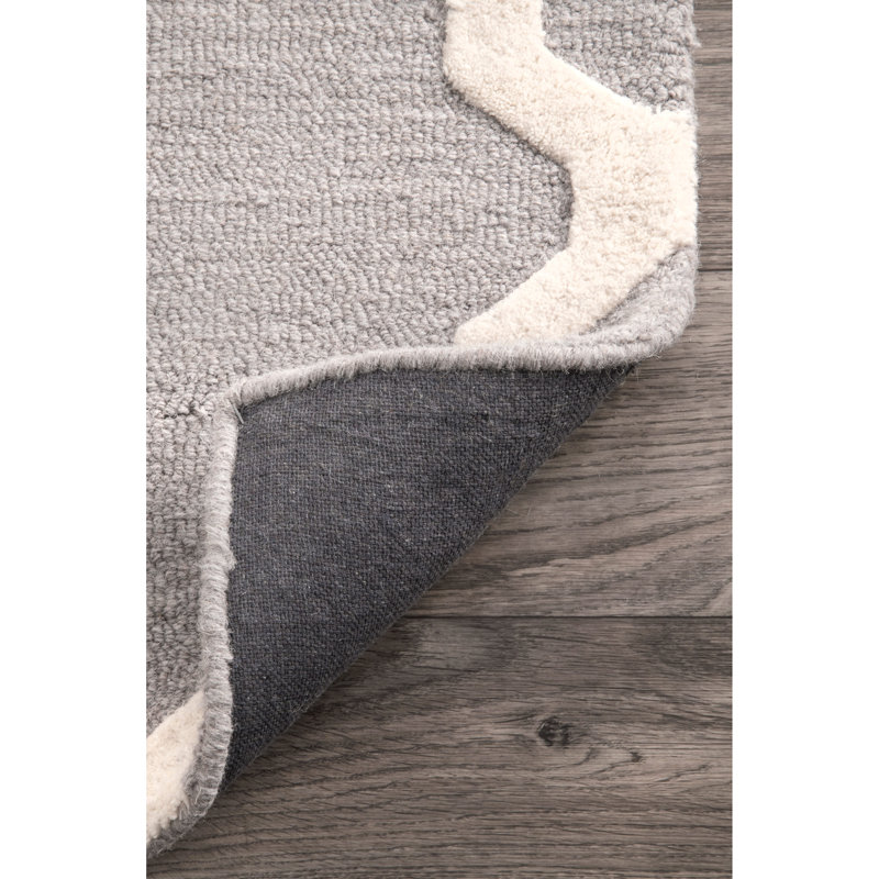 Daedra Wool Moroccan Indoor Rug, Runner 2'6" x 12'