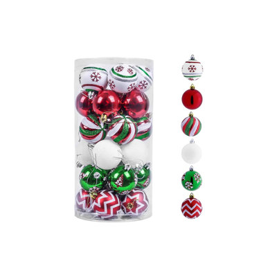 6 " Plastic Ornament Accessory