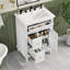 Meuble-lavabo 24 po avec lavabo en céramique-977756690