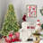 4FT Pre-Lit Christmas Tree-1387478645