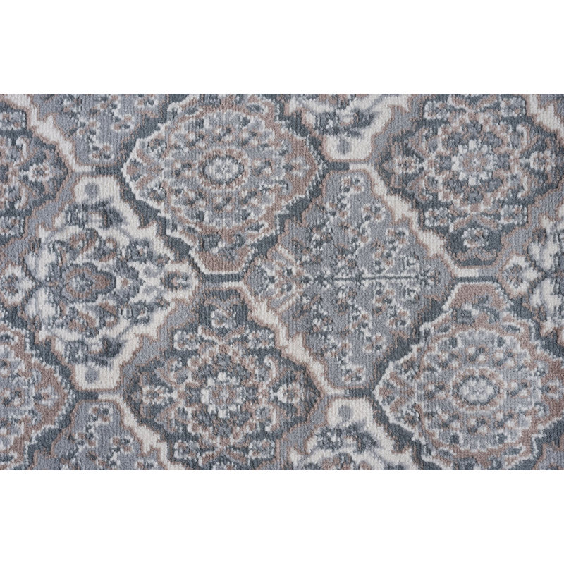 Tapis crème Hobbs, Rond 5 pi 3 po