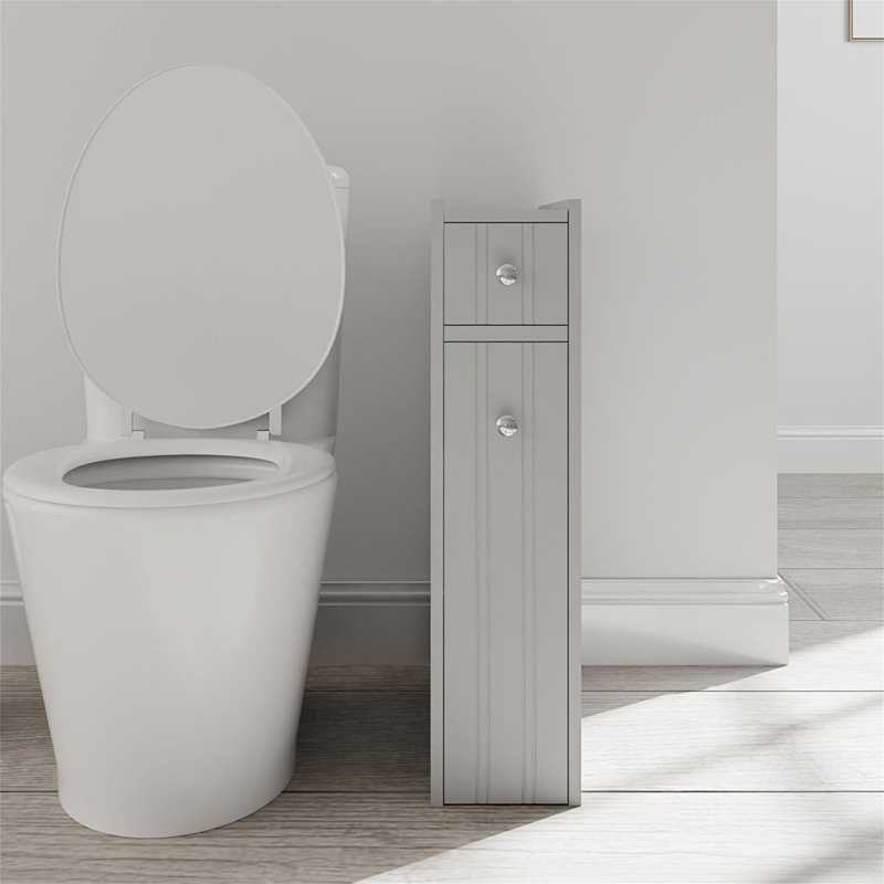 Bathroom Cabinet, Grey