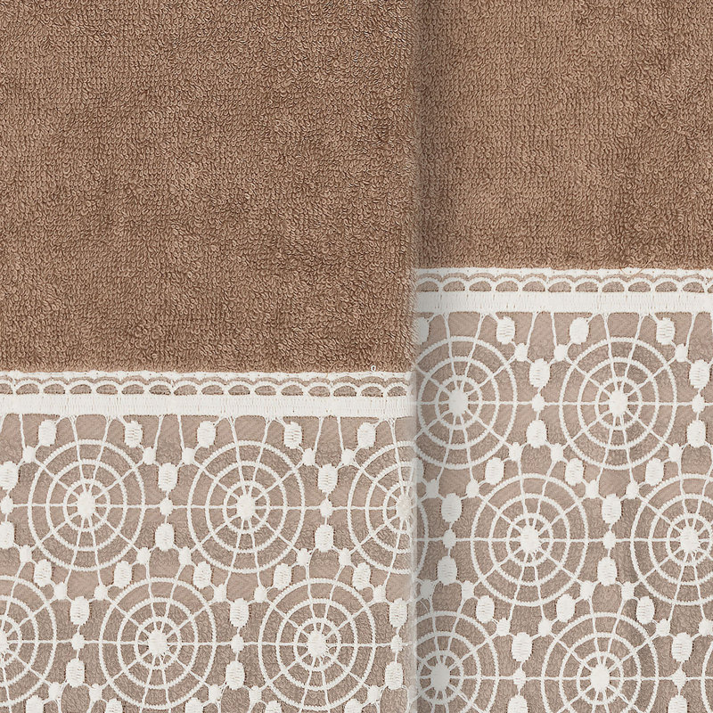 Midweight Bath Towel, Latte