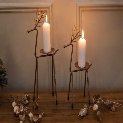 Metal Candlestick