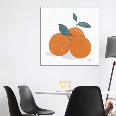 Fruity Cocktails VI by Becky Thorns - Print on Canvas