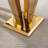 Leeanna Faux Marble Top Metal Base Dining Table-1068390414-1068390413