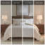 Ensemble de housse de couette en fil de coton 3 pièces très grand King-126520702