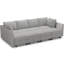 Canapé-lit modulaire convertible Aurora Chenille-106913436-106913481