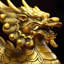 Statue artistique en laiton de qualité supérieure Qilin
