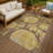 Machine Washable Indoor/Outdoor Chantille ACN2615 Abstract Rug-941911428-941911425