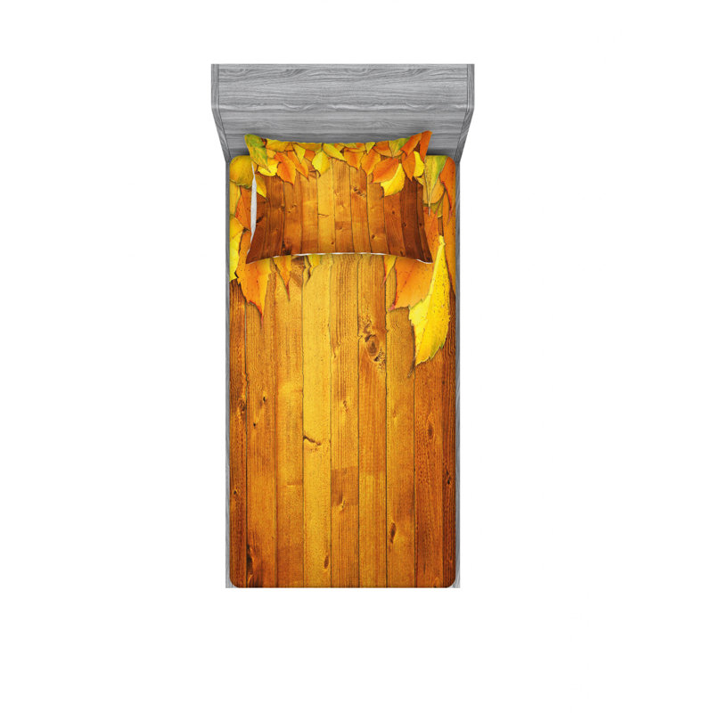 Ensemble de draps Vivid, Ensemble de draps pour lit simple avec drap-housse