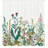 Mixed Shower Curtain with Hooks Included-27091155