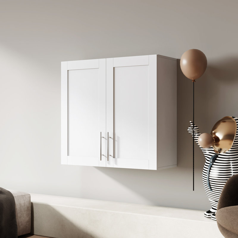 Armoire de rangement murale empilable