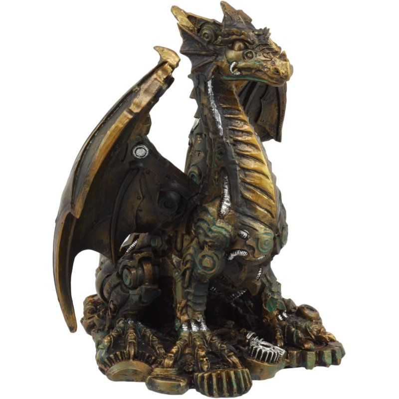Dragon mécanique Hansfriedrich Steampunk