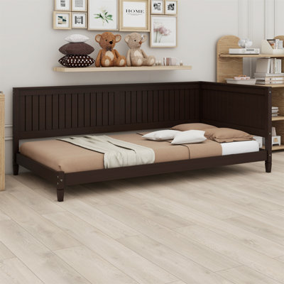 Ingus Wood Mid-Century Modern Daybed