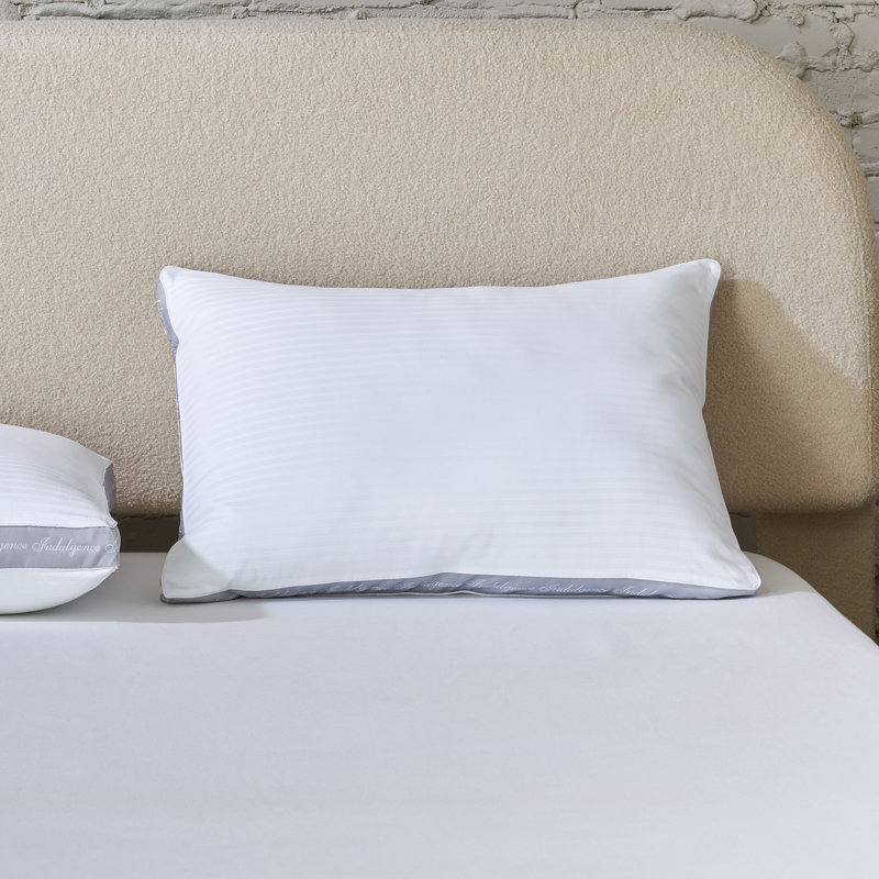 Oreiller de soutien en duvet synthétique, Très grand lit, Side Sleeper
