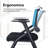 Foldable Conference Office Chair-282487237