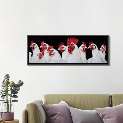 " Rooster And Harem "