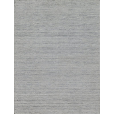Kashmir Area Rug in Light Silver
