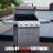 Monument Grills M405K Retro-Modern 4+1 Burner 52000 BTU Freestanding Gas Grill with Smoker Box, Clearview® Window Lid, Side Burner, LED Control Knobs & Cabinet, 630 Sq. In. Cooking Area-614307074-614307075