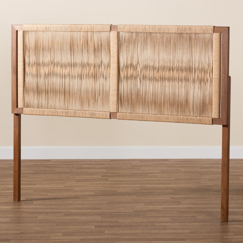Marlyss Bayur Solid Wood Headboard