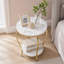 Table de chevet 2 niveaux