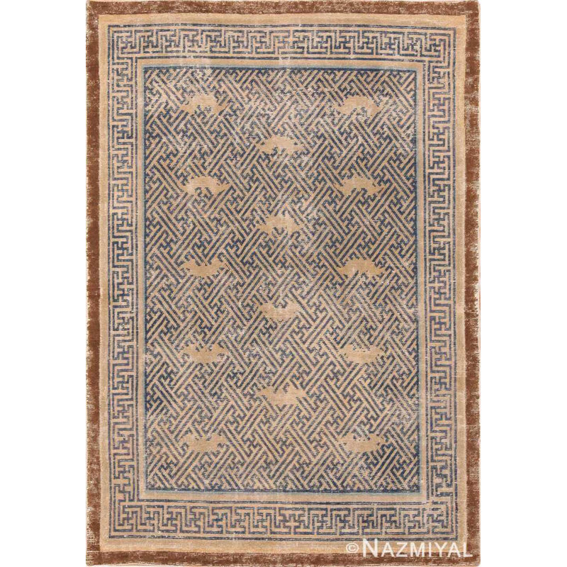 One-of-a-Kind Rectangle 4'5" X 6'4" Area Rug