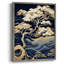 «LANDSCAPES Series CL XXIV», reproduction encadrée - bois massif-506316975