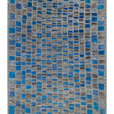 Hand Woven Wool Geometric Area Rug