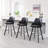 Swivel Counter & Bar Stool with High Backs-1153204993-1153204996-1152699291