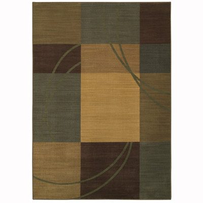 Performance Geometric Indoor Rug