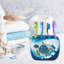 Porte-brosse à dents en résine