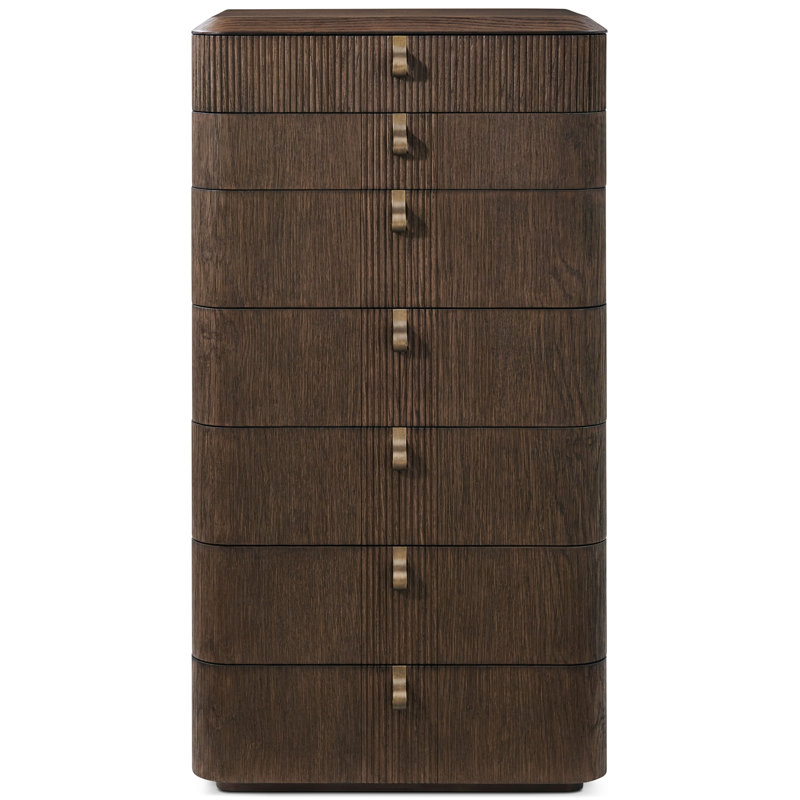 Commode haute Vienna, Brown