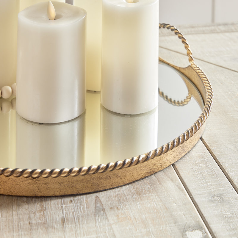 Metal Decorative Tray
