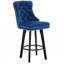 Ensemble de 2 tabourets de bar capitonnés-1884642856