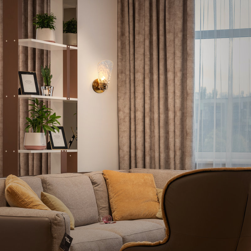 Jahkira Armed Wall Sconce