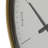 Amburgey 19.63" Glass Wall Clock-625666918
