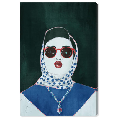 Portrait of Ruby, reproduction d'art sur toile par Art Remedy