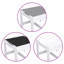 Chana Kids 3 Piece Square Interactive Table and Chair Set-1563544449-1563544462