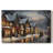 Warm Lantern Night Green-Premium Gallery Wrapped Canvas-544771188