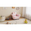 Bricher Kids Armchair with Stool Cloud Design 2 Piece Ages 1.5-3 Pink
