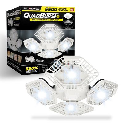 Lampe carrée carrée