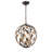 Daphyne 4 - Light Single Globe Pendant