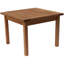 Chaise longue Medrano avec coussin et table