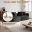 Canapé modulaire surdimensionné et rembourré Modern-446509061