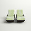 Chaise longue inclinable avec coussin Billur-914402140-917043641