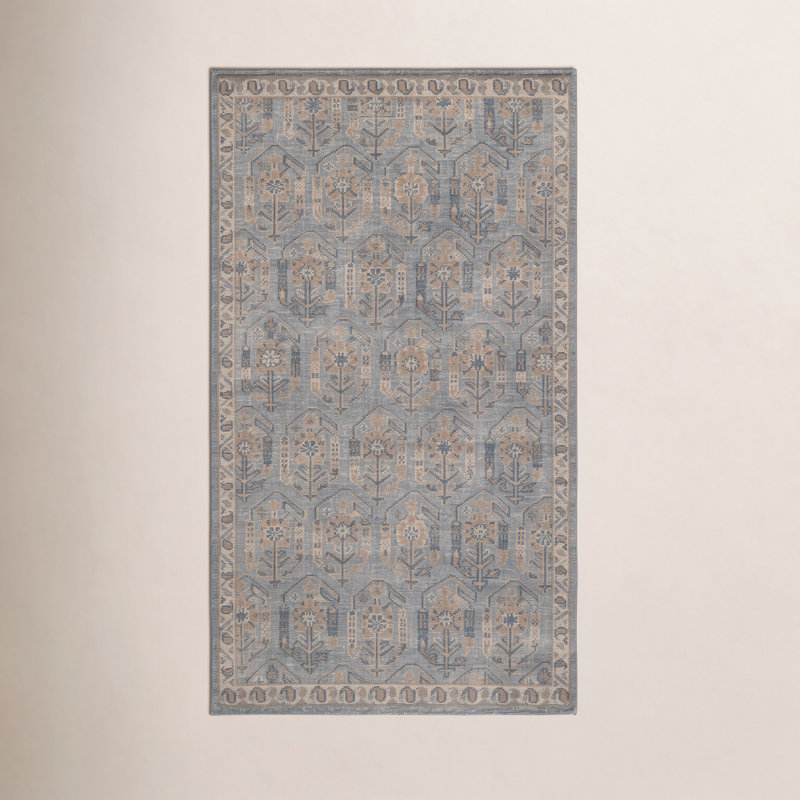 Baxter Pesely Area Rug, Rectangle 5' x 8'